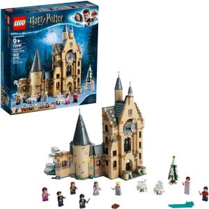 LEGO Harry Potter Hogwarts Clock Tower 75948 Build and Play Tower Set with Harry Potter Minifigures, Popular Harry Potter Gift and Playset with Ron Weasley, Hermione Granger and More (922 Pieces)