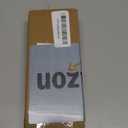 Crenovo Beeswax Taper Candles 8 Pack, 7 Hour Burn Dripless Spiral Unscented Candlesticks 8 Inch, 100% Natural for Wedding Valentine's Day Home Decor, Off White