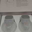 Momcozy S9 Pro Upgraded Wearable Breast Pump, Hands-Free Design with Extended Battery Life & LED Display, Double Electric Portable Pump with 2 Modes & 9 Levels, 24mm, 2-Pack, Gray