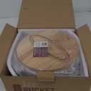 Gusto Nostro 4.1L Insulated Ice Bucket with Lid and Tongs, Double Wall Stainless Steel Ice Bucket Large, BPA Free Ice Bucket for Cocktail Bar, Keeps Champagne, Beer Chill for Parties (Silver)