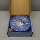 Flex Track 15 Ft Starter Set, Flexible Race Car Ramp Track for Ages 3 & Up with Suction Cups Compatible with Diecast 1/64th Cars (Racing Blue)