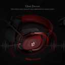 Redragon H510 Zeus Wired Gaming Headset - 7.1 Surround Sound - Memory Foam Ear Pads - 53MM Drivers - Detachable Microphone, Works for Multi-Platforms PC, PS4/3 & Xbox One/Series X, NS