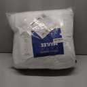 MIULEE Throw Pillows Inserts, Pack of 2 18x18 Inch 100% Virgin Fiber Filling Bed Couch Pillows