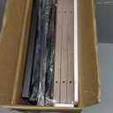 Snughome Corner Shelf for Desktop, 3-Tier Corner Storage Organizer with Metal Frame, Freestanding Corner Shelf Stand Display Rack for Kitchen Counter, Living Room, Grey