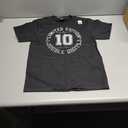 Official Double Digits 10 Year Old Gifts 10th Birthday 2015 T-Shirt M