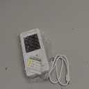 Portable Radon Detector, Rechargeable Radon Test Kit for Home with High-Precision Sensor, Real-Time Monitoring, Short & Long-Term Tracking, 45-Day Battery Life for Travel & Indoor Use