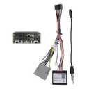16pin Car Stereo Radio Power Retrofit Wiring Harness Adatper fits for Jeep Wrangler Cherokee Compass Grand Patriot Dodge Caliber Voyager Chrysler Sebring