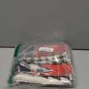 GEEORY Christmas Throw Pillow Covers 16 x 16 Inch Set of 4, Xmas Trees Merry and Bright Happy Holidays Farmhouse Decorative Cushion Cases for Home Decoration G418-16 (Multicolor)