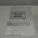 Henoyso 5 Pcs 11" x 17" Rigid Print Protectors, Heavy Duty Hard Plastic Sheet Page Protectors Crystal Menu Holder Clear Poster Sleeve Top Loading Frame for Magazine Photo Paper Poster Prints