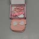 Non Toxic Makeup for Little Girls,Safe Kids Real Makeup Sets for Girls Age 3-8 with Initial N Bag,Play Make Up Kit for Girl Easter Baskets Christmas Birthday Gift Ideas