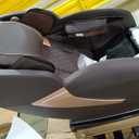 Mazzup Massage Chair, 3D Massage Chair Full Body, Zero Gravity Shiatsu Recliner W/Heating, SL Track, Wireless Charger, Bluetooth Speaker, Foot Rollers, 12 Auto Modes Air Compression