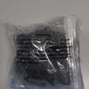 Waterproof Dog Boots for Small/Medium Dogs -Dog Paw Protectors Dog Suspender Boots Anti-Slip Pet Shoes for Outdoor Walking, Reflective Stay-On,Dirt-Proof Comfortable Booties (Black, Medium)