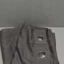 NICETOWN Doorway Curtain Panel for Bedroom - Room Darkening Light Blocking Thermal Insulated Solid Ring Top Blackout Window Drapes for Living Room (1 Panel, W66 x L84, Gray) (Grey)