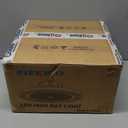 High Bay Led Shop Light, Upgrade Super Bright 2 Pack 250w UFO Led High Bay Light, 35000lm 5000k Commercial Lighting Garage Lights for Factory Workshop Warehouse Garage Barn