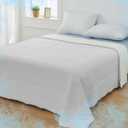 EMME Cooling Comforter Queen Size, Double Sided Cold Cooling Blanket for Hot Sleepers, Q-Max>0.45 Breathable Summer Quilt for Night Sweater Lightweight (Light Grey,90 x 90)