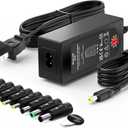 45W Universal 15V 13.5V 12V 9V 7.5V 6V 5V DC Power Supply, Switching AC Adapter Replacement Power Cord for LED Strip Lights Baby Monitor Security Cameras, Support 1A 2A 3A Max.