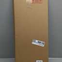 8x26 Picture Frame Display 6 opening 4X6 Picture Frame Collage, Multi Photo Frame with Mat, Plexiglass, Wall or Tabletop Decor, Distressed White Wood Grain