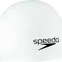 Speedo Unisex-Adult Swim Cap Silicone Elastomeric