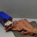 MIULEE Decorative Couch Pillow Covers Neutral Linen Fringe Throw Pillows Set of 4 Soft Rustic Cushions Boho Farmhouse Pillowcases for Bed Sofa Living Room Home Decor 18x18 Inch Beige/Brown/Green