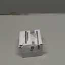 Shower Head Holder All Metal Handheld Shower Wand Bracket Adhesive Shower Wall Mount Holder Brass Shower Spray Holder Brushed Nickel, Drill Free Glue Installation