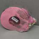 Candy Cane Christmas Tree Topper,Candy Cane Christmas Decorations,Velvet Pink Hat with Peppermint Bows Ribbon Ornaments,Top Hat Christmas Tree Topper for Holiday Xmas Decorations (Pink)