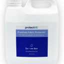 protectME Fabric Protector and Stain Resistant Spray - Upholstery Fabric Spray for Stain Guard for Carpet, Shoes, Couch, Sofa - Non Toxic, Water Based Furniture Protector - 84.5 Fl. Oz.