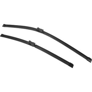 X AUTOHAUX 1 Pair 26"+20" Front Windshield Wiper Blade for BMW X5 G05 18-23 Windscreen Wiper OE Replacement Set All-Seasons Top-Lock, Not J/U Hook