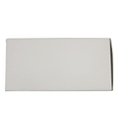 17x12 White Cushion