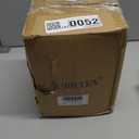 Subrtex 3 Inch Mattress Topper Cover (Only Cover) Mattress Topper Protector Bedding Rayon Made from Bamboo Removable Mattress Encasement with Zippers, Full (White)