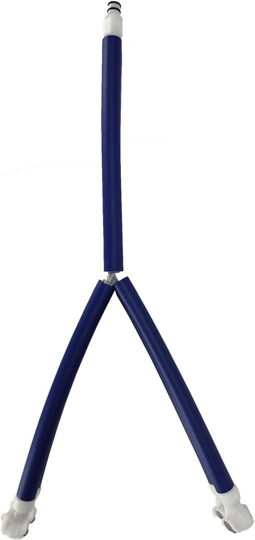 Y-Splitter Hose for Water Therapy Systems  Dual Appendage Functionality - Check Coupling Capatibility
