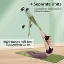 Resistance Band Wall Anchor,Wall Mount Workout Anchors for Resistance Bands, Weight Straps, Yoga, Home Gym