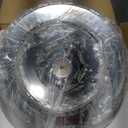 2-Tier Crystal Flush Mount Mini Chandelier Ceiling Light, 30W LED Modern Round Ceiling Fixture for Hallway Entryway Staircase Kitchen, Warm White (25003500K)