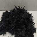 100 Gram 2 Yard Long Chandelle Feather Boa over 10 Colors, Great for Party, Wedding, Costume