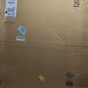 OWLKELA 24'' x 36'' Linen Bulletin Board, White Framed Corkboard, White Oak Frame Linen Cork Board, Vision Board and Decorative Hanging Pin Board