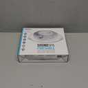 Homedics SoundSleep White Noise Sound Machine, Silver, Small Travel Sound Machine with 6 Relaxing Nature Sounds, Portable Sound Therapy for Home, Office, Nursery, Auto-Off Timer, by Homedics