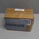 YATOINTO 2-Pack Grade 80 Trailer Safety Chain 36 Inch, Black Electrophoresis Finish with 1/4'' Red Clevis Snap Hook | Heavy Duty Transport Chain 13,200 lbs Break Strength for Towing