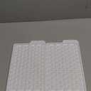 WIBIMEN Mini Ice Cube Trays, Small Tiny Round Pebble Crushed Nugget Ice Trays for Freezer with Lid - Chilling Drinks Coffee Juice(2 Pack/0.55In - White)