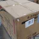 45lbs Patio Umbrella Base - Heavy Duty Outdoor Patio Market Umbrella Stand for Deck, Poolside, Balcony, Wind-Resistant Design,Black