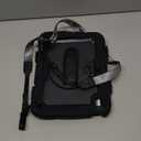 SEYMAC stock Case for iPad (A16) 11th/10th Generation 11''/10.9'' 2025/2022, Full-Body Drop Protection Case with Screen Protector &360 Rotate Hand Strap/Stand, Black