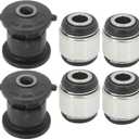 6Pcs Rear Arm Assembly Knuckle Bushings Fit for Avalon Camry Carina Corona Curren Harrier Highlander Kluger RX300 330 350 RX400H