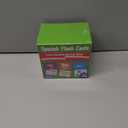 Spanish Flash Cards Toddler Bilingual Baby Cognitive Flashcards, Alphabet, Animals, Numbers, Shapes Colors, First Words, Body Parts,Emotions,Educational Toys Kindergarten Learning Activities