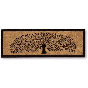 Abbott Collection Coir Tree of Life Balcony Mat w/Border