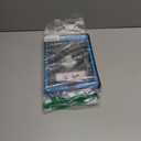 Cantis Case for ipad 9th Generation/ 8th Generation/ 7th Generation, Slim Heavy Duty Shockproof Rugged Protective Case with Built-in Stand for iPad 10.2 inch 2021/2020/2019, Black+Blue | Slim, Heavy Duty, Shockproof, Rugged, Protective Case, with Built-in Stand