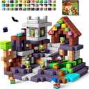 GobiDex 100PCS Magnetic Blocks Game-Based Kid Building Toys for Boys Girls 3+, Build MagWonder World with Zomblock Magnets Cubes, Upgraded STEM Game Sensory Gift for Birthday