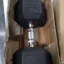 4Pcs CAP Barbell Coated Hex Dumbbell 2x 60 LBS, 2x 50 LBS