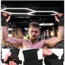 Weight Lifting Hooks, Weight Lifting Wrist Hook Straps, Heavy Duty Power Lifting Hooks Exercise Weight Cuffs, Deadlift Straps, Strength Training, Gym Workout Pull Up, normal