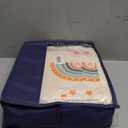 MWMWMW 5 Piece Multi-Color Rainbow Comforter Set for Girls Kids, Kids Bedding Sets for Girls, Bed in a Bag Twin with 1 Comforter, 1 Flat Sheet, 1 Fitted Sheet and 2 Pillowcases