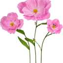 5.8 Ft Giant Artificial Flowers for Decoration,Large EVA Flower Decor,Wedding Arrangements, Birthday Party Banquet Background,Hotel,Office,Window Display(Pink)