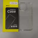 JETech Case for iPhone 14 Plus 6.7-Inch, Non-Yellowing Shockproof Phone Bumper Cover, Anti-Scratch Clear Back (Clear)