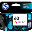 HP Tricolor Cartridge #60